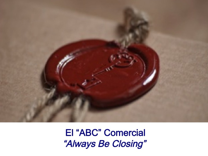“Always Be Closing”