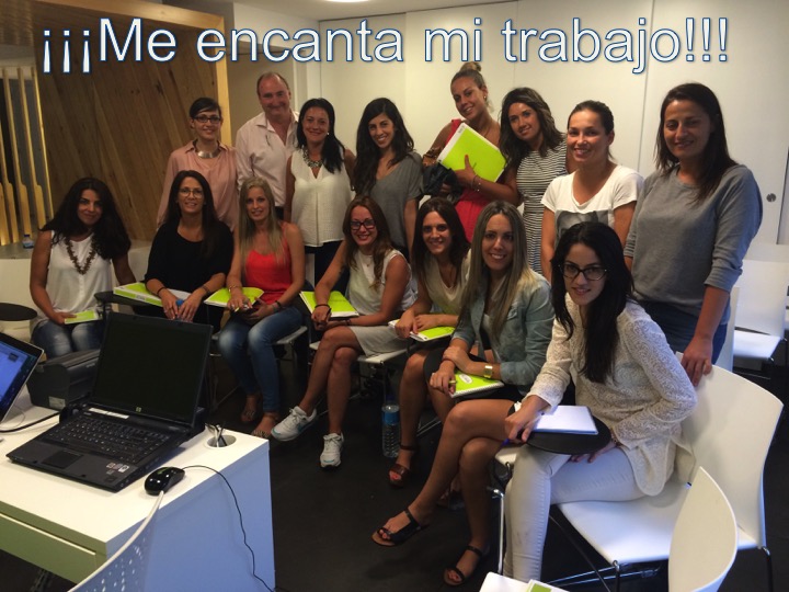 ME ENCANTA MI TRABAJO